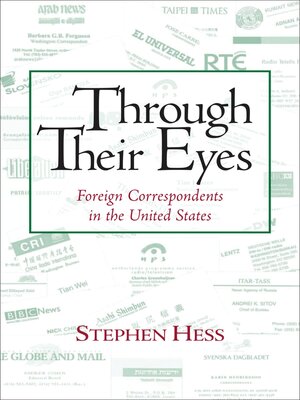 cover image of Through Their Eyes